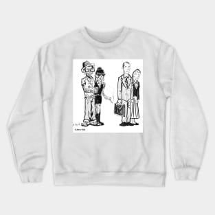 'Fear of Hipsters' Crewneck Sweatshirt